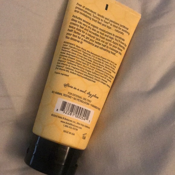 Bella B cooling leg and foot cream - Picture 2 of 2